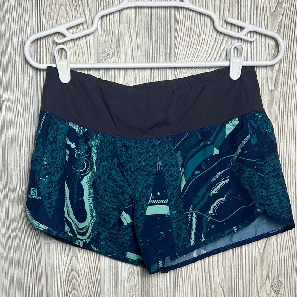 Salomon Women's Running Shorts Advanced Skin, size S